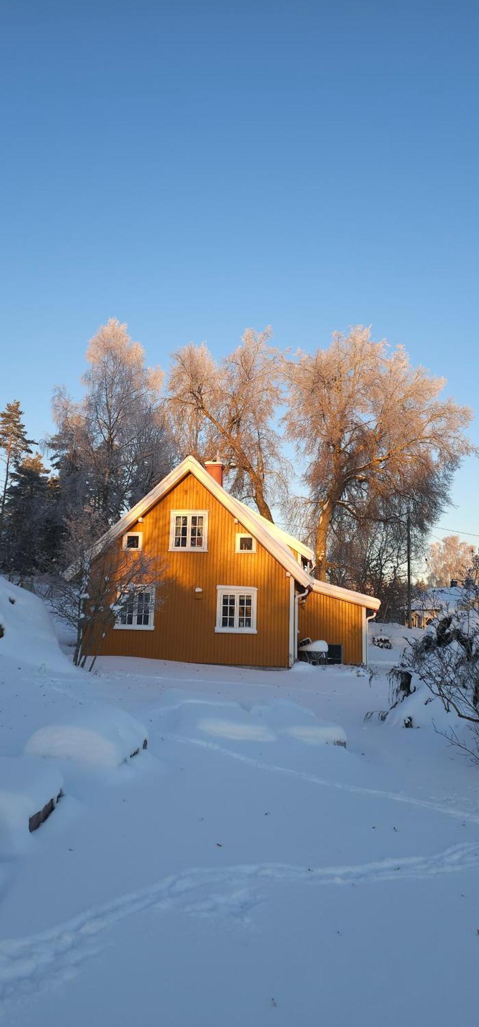 Cozy Country House Spydeberg Exteriör bild
